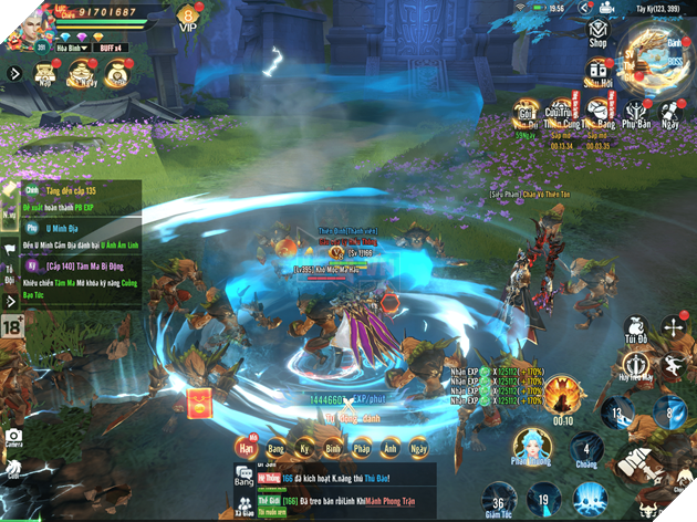 Thần Kiếm lên ngôi , Phong Vân dậy sóng: Thục Sơn Thiên Hạ Chiến mở trải nghiệm chính thức hôm nay! 8