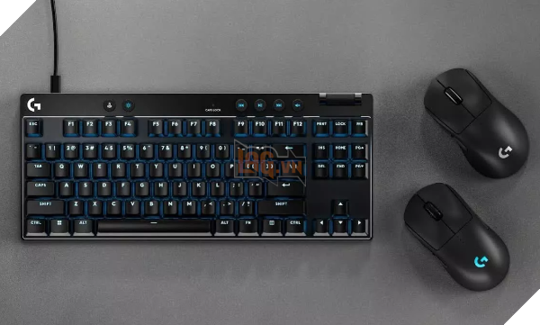 Logitech Ra Mắt Bàn Phim Gaming G915 X