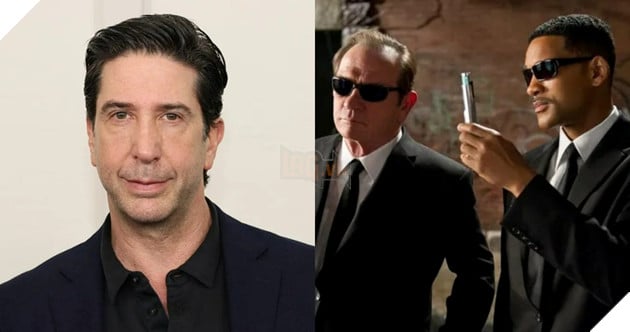 David Schwimmer Nhớ Lại Việc Từ Chối Đóng Chính Trong Phim Men in Black 3