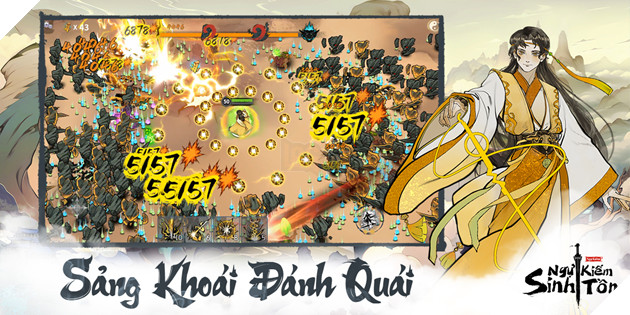 Ngự Kiếm Sinh Tồn - Sảng Khoái Tu Tiên mở đăng ký trước với nhiều phần thưởng hấp dẫn! 4