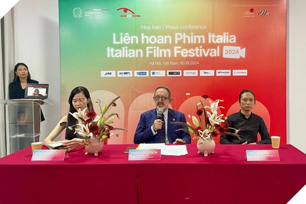 Trải Nghiệm Những Tác Phẩm Đặc Sắc Của Màn Ảnh Ý Thông Qua Liên Hoan Phim Italia 2024