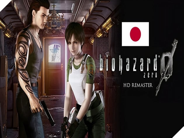 Tại sao series Resident Evil lại có tên gọi là Biohazard tại Nhật Bản? 4