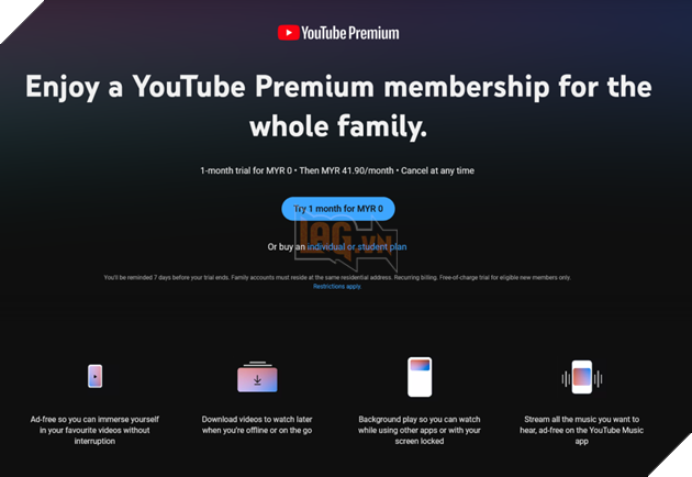 YouTube Premium Tiếp Tục Tăng Giá Ở Nhiều Quốc Gia