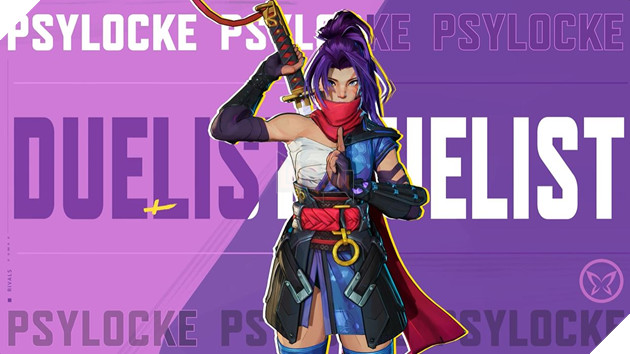 Marvel Rivals Công Bố Trailer Giới Thiệu Nhân Vật Psylocke, Dường Như Gợi Ý Cả Moon Knight 3