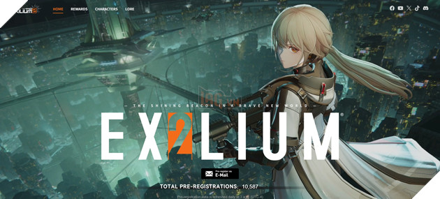 Girls' Frontline 2: Exilium bất ngờ thông báo đăng kí trước, hứa hẹn ra mắt trong năm nay