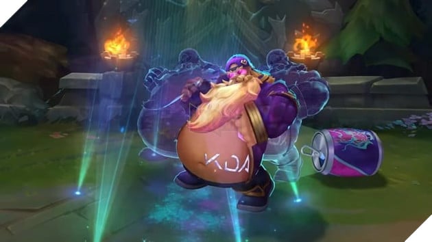 kda gragas