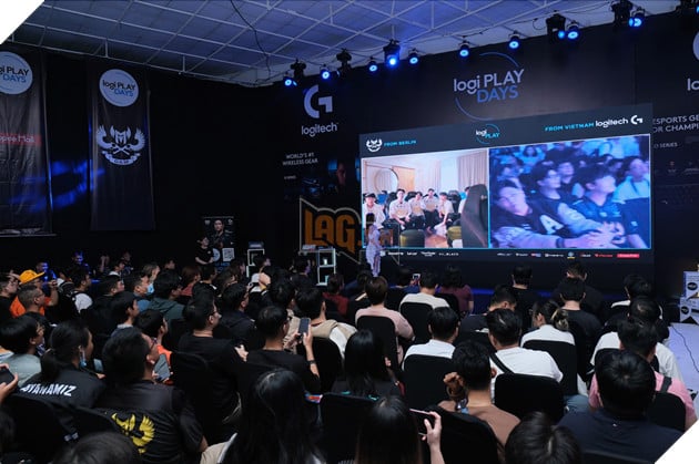 Logi PLAY 2024: Đại Tiệc Công Nghệ và Gaming Toàn Cầu của Logitech G