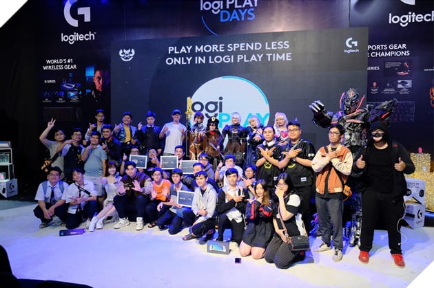 Logi PLAY 2024: Đại Tiệc Công Nghệ và Gaming Toàn Cầu của Logitech G