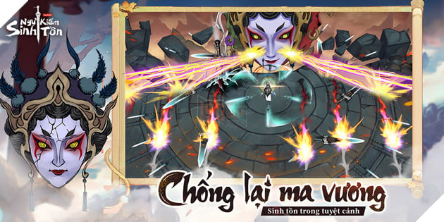 Tiêu dao vô tận cùng game mobile roguelike Ngự Kiếm Sinh Tồn ngay từ hôm nay 26/9 4