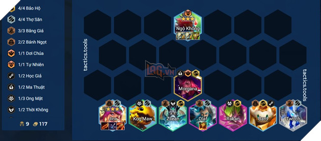 DTCL Mùa 12: Hướng dẫn đội hình Bảo Hộ hỗn hợp mạnh nhất rank Kim Cương cho tân thủ 2