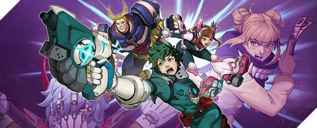 Overwatch 2 tiếp tục giới thiệu đợt hợp tác mới với My Hero Academia