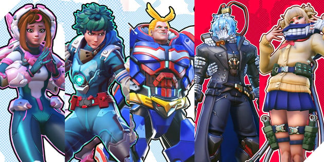 Overwatch 2 tiếp tục giới thiệu đợt hợp tác mới với My Hero Academia 2