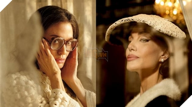 Sao Nữ Angelina Jolie Kỳ Lạ trong Teaser Phim Tiểu Sử Về Danh Ca Maria Callas 2