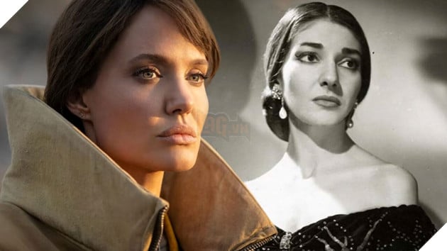 Sao Nữ Angelina Jolie Kỳ Lạ trong Teaser Phim Tiểu Sử Về Danh Ca Maria Callas 3