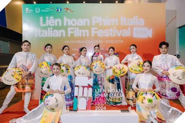 Rộn Ràng Lễ Khai Mạc Liên Hoan Phim Ý 2024 Tại TP.HCM 21