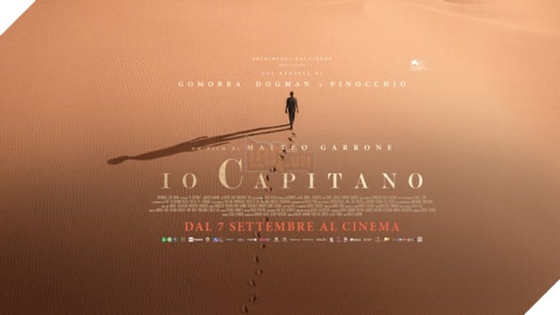 Review Phim Io Capitano: Sự Ngây Ngô Của Những Thiếu Niên Và Hành Trình Tàn Nhẫn Đến Miền Đất Hứa 