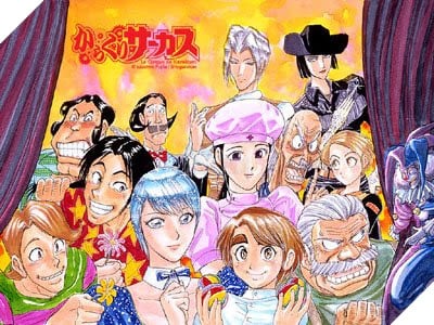 Fujita Kazuhiro “Phù thủy” manga trở lại với tác phẩm mới