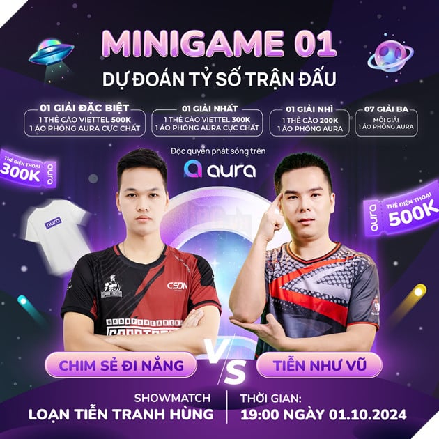 “Loạn Tiễn Tranh Hùng” - showmatch trước giờ sang Châu Âu của Chim Sẻ Đi Nắng 2