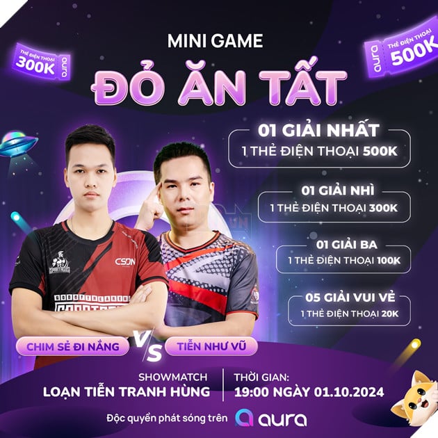 “Loạn Tiễn Tranh Hùng” - showmatch trước giờ sang Châu Âu của Chim Sẻ Đi Nắng 3