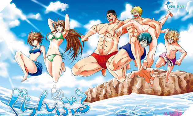 Grand Blue: Những chàng trai lặn biển trở lại sau 6 năm chờ đợi 2