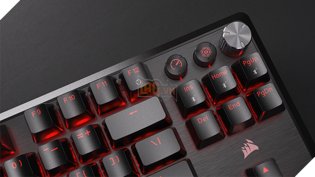 CORSAIR trình làng bàn phím gaming K70 CORE TKL Series với công tắc MLX Red v2 phiên bản mới