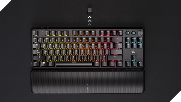 CORSAIR trình làng bàn phím gaming K70 CORE TKL Series với công tắc MLX Red v2 phiên bản mới