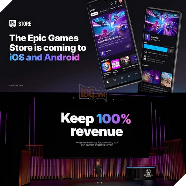 Epic Games Store mở rộng sang cửa hàng mobile, hứa hẹn tặng hàng loạt game khủng trong tương lai 2