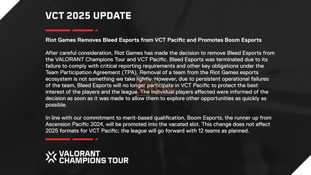 Vừa Bị Loại Khỏi Hệ Thống Giải VALORANT, Bleed Esports Bùng Nổ Drama Nợ Lương Từ CEO