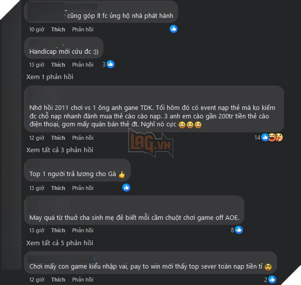 Xuất hiện game thủ nạp chục tỷ đồng vào game trong chưa đầy 1 năm khiến mọi người xôn xao