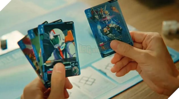 Nhật Bản ra mắt trò chơi thẻ bài mới dành cho Gundam mang tên “Gundam Card Game”