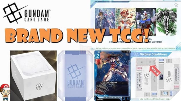 Nhật Bản ra mắt trò chơi thẻ bài mới dành cho Gundam mang tên “Gundam Card Game” 3