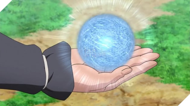 Rasengan của Naruto thực chất không phải màu xanh như mọi người vẫn nghĩ