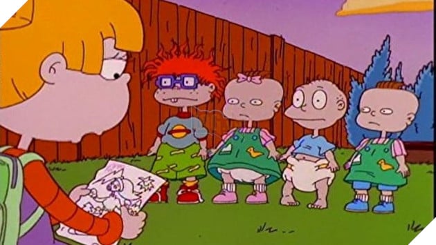 Phim Rugrats Đang Được Chuyển Thể Live-Action Với Các Em Bé Từ CGI 2