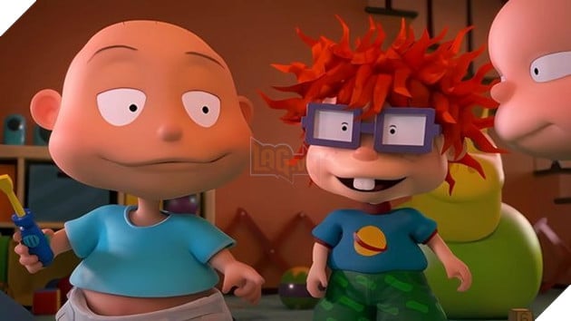 Phim Rugrats Đang Được Chuyển Thể Live-Action Với Các Em Bé Từ CGI