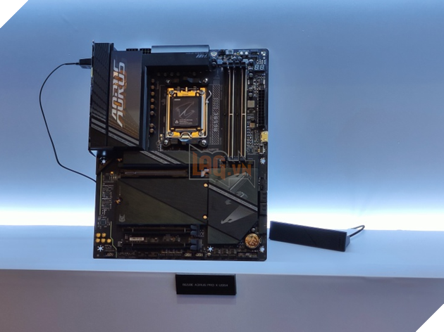 GIGABYTE ra mắt mainboard X870E/X870 được thiết kế dành riêng cho CPU AMD Ryzen 9000 với sức mạnh AI vô hạn 2