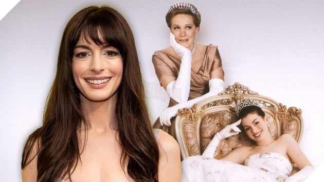 Anne Hathaway Quay Lại Đóng Trong Dự Án Phim Princess Diaries 3