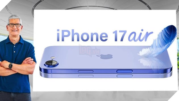 iPhone 17 Air Sẽ Sử Dụng Màn Hình OLED TDDI