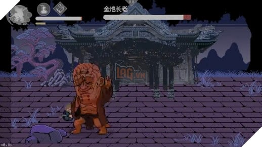 Phiên bản Black Myth Wukong 8 bit đã hoàn thành chương 1 và có bản demo cho game thủ