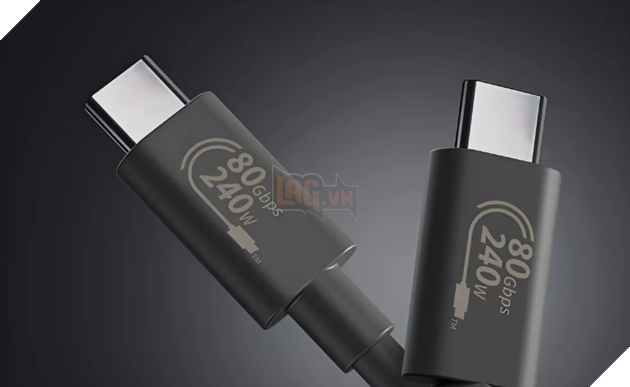 Cáp USB4 2.0 đầu tiên trên thế giới sẽ đạt tốc độ tối đa lên đến 80Gbps