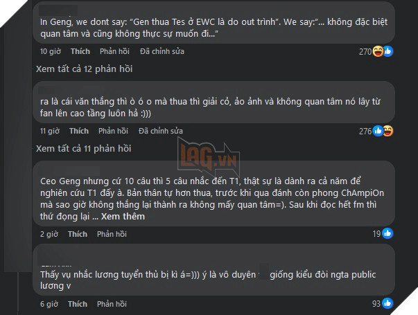 LMHT: Đại diện của Gen.G lại có phát ngôn sốc, xem thường EWC 2024 và chiến thắng của T1