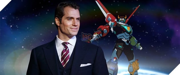 Sao Nam Henry Cavill Sẽ Đóng Chính Trong Phim Voltron Live-Action 2