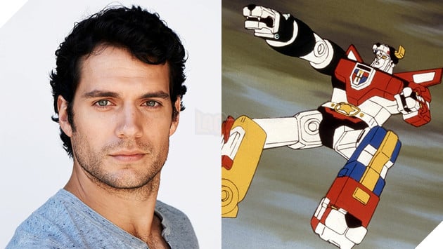 Sao Nam Henry Cavill Sẽ Đóng Chính Trong Phim Voltron Live-Action 3