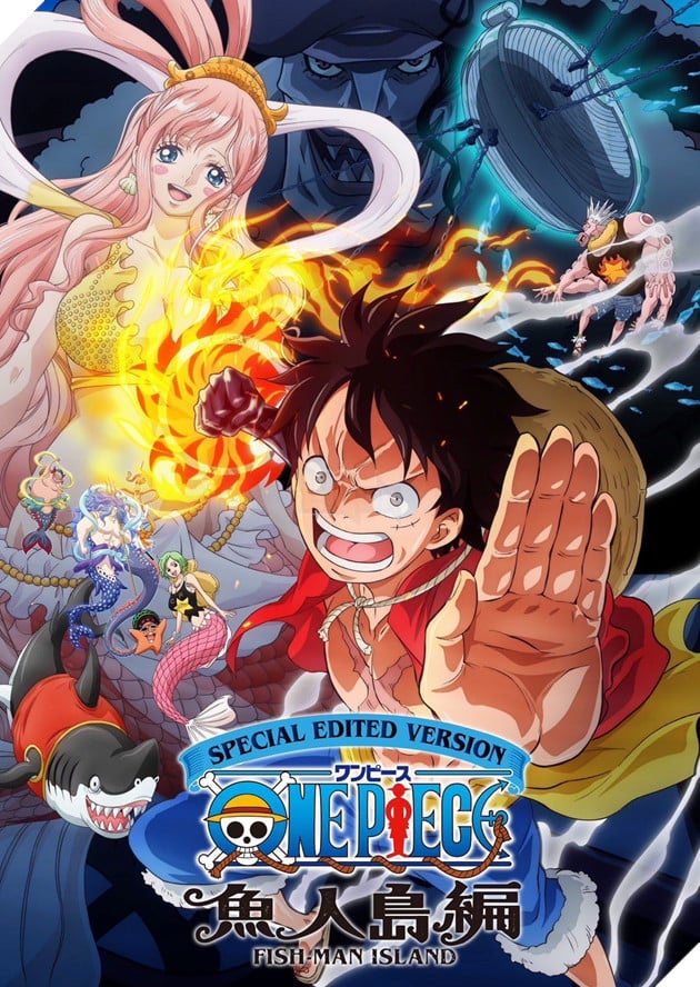  One Piece Phần Đảo Người Cá Phiên Bản Đặc Biệt sẽ được phát sóng trong thời gian phần đảo Egghead tạm ngưng phát sóng. 2