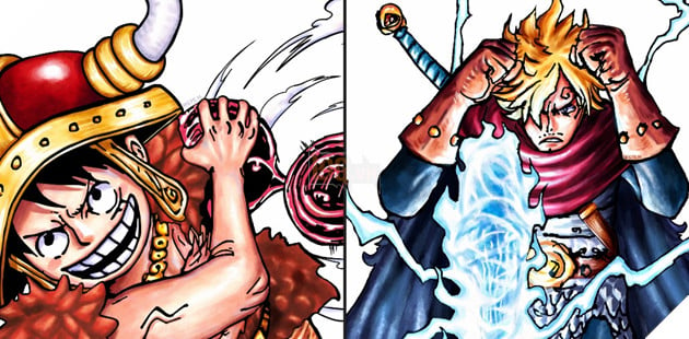 Spoiler One Piece Chap 1130: Nhóm Mũ Rơm Thoát Khỏi Vương Quốc Lego, Hướng Tới Elbaf? 3