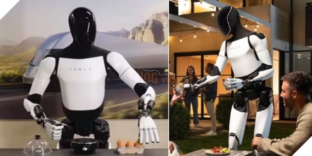 Robot Optimus của Tesla được cho là điều khiển từ xa 