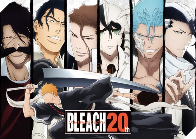  Bleach Kỷ Niệm 20 Năm Phát Sóng: Video Opening Bùng Nổ Hơn 2 Triệu Lượt Xem Trong 1 Ngày