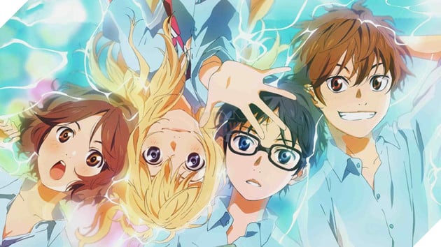 Kỷ Niệm 10 Năm Ra Mắt Anime Shigatsu wa Kimi no Uso Huyền Thoại Của A-1 Pictures 3