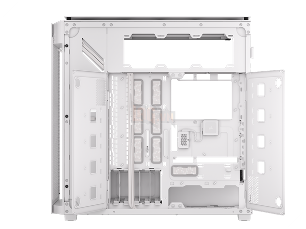 CORSAIR công bố case PC khổng lồ iCUE LINK 9000D RGB AIRFLOW Super-Tower