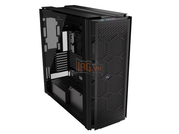 CORSAIR công bố case PC khổng lồ iCUE LINK 9000D RGB AIRFLOW Super-Tower