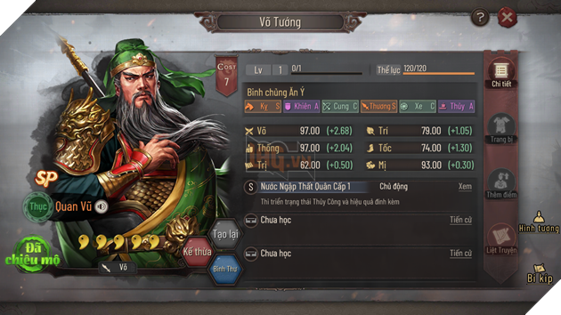 Tam Quốc Chí - Chiến Lược cập nhật kịch bản bom tấn “Trận Tương Phàn”: Tướng SP Quan Vũ hoàn toàn mới tham chiến 6